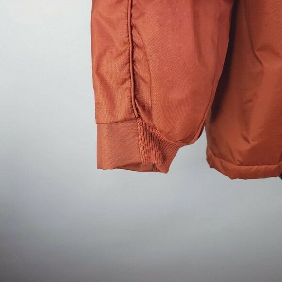 Vintage 70s Sears Outerwear Rust Orange Jacket L - Picture 7 of 8
